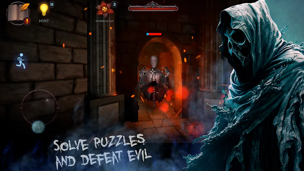 Horror Maze - Scary Games (Хоррор Лавиринт РПГ)  [МОД Все открыто] Screenshot 4