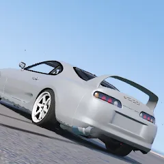 Взломанная Tokyo Supra Drift Simulator  [МОД Все открыто] - стабильная версия apk на Андроид