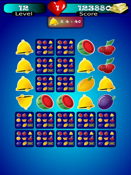 Slot Machine Fruit Memory A (Слотмашина Фруктовая Память А)  [МОД Menu] Screenshot 5