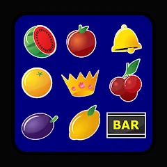 Взломанная Slot Machine Fruit Memory A (Слотмашина Фруктовая Память А)  [МОД Menu] - полная версия apk на Андроид