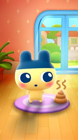 My Tamagotchi Forever (Мой Тамагочи Навсегда)  [МОД Бесконечные монеты] Screenshot 2