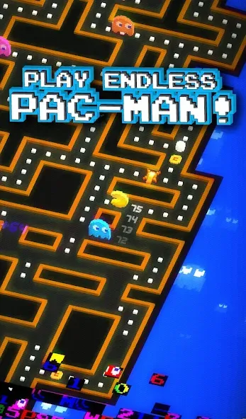 PAC-MAN 256 - Endless Maze (ПАК)  [МОД Много денег] Screenshot 1