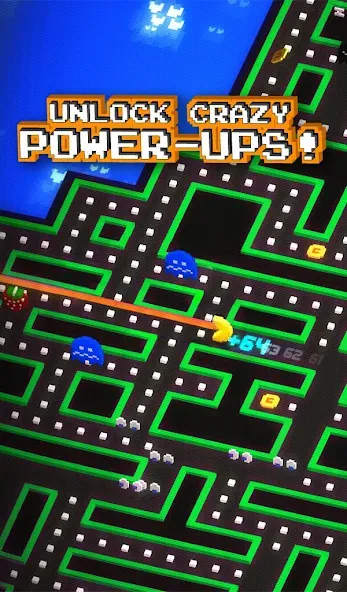 PAC-MAN 256 - Endless Maze (ПАК)  [МОД Много денег] Screenshot 5