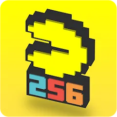 Скачать взломанную PAC-MAN 256 - Endless Maze (ПАК)  [МОД Много денег] - последняя версия apk на Андроид