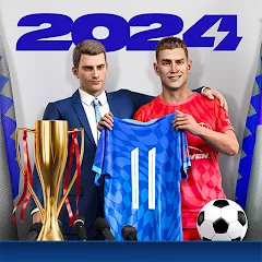 Взломанная Top Eleven Be a Soccer Manager (Топ Илевен Би Футбол Менеджер)  [МОД Бесконечные монеты] - полная версия apk на Андроид