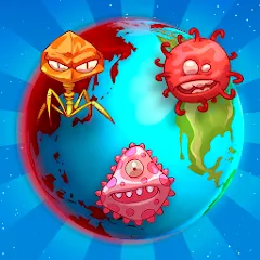 Скачать взлом Idle Infection (Айдл Инфекшн)  [МОД Mega Pack] - полная версия apk на Андроид