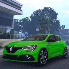 Взломанная Renault Megane RS Simulator (Рено Меган  Симулятор)  [МОД Меню] - полная версия apk на Андроид