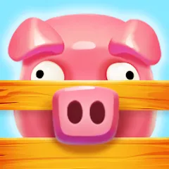 Взлом Farm Jam: Animal Parking Game (Фарм Джам)  [МОД Unlocked] - последняя версия apk на Андроид