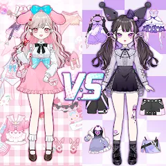 Взломанная Dress Up! Shining Anime Star  [МОД Много монет] - последняя версия apk на Андроид