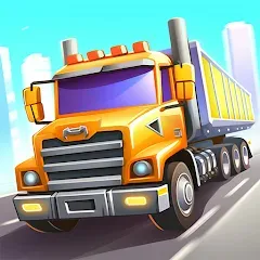 Взлом Transit King: Truck Simulator (Транзит Кинг Тайкун)  [МОД Menu] - полная версия apk на Андроид