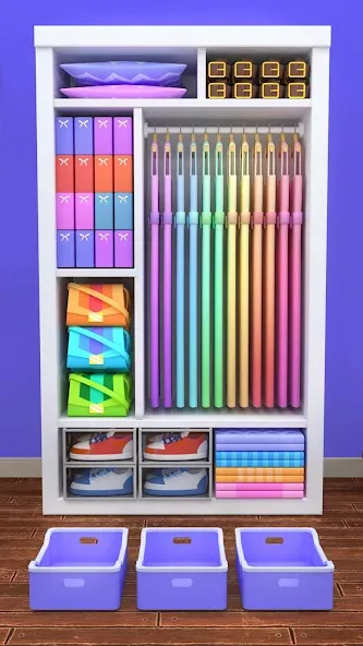 Fill the Closet: Organize Game (Фил зе Клозет)  [МОД Unlimited Money] Screenshot 4