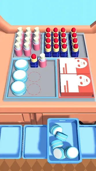 Fill Up Fridge：Organizing Game  [МОД Меню] Screenshot 3