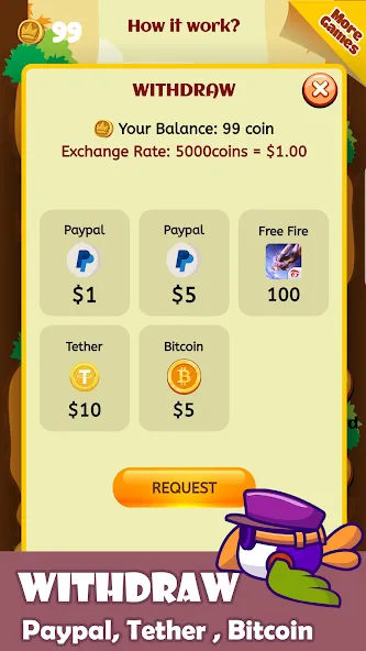 Flap To Earn (Флап Ту Ирн)  [МОД Menu] Screenshot 3