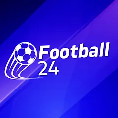 Взломанная Football 24 (Футбол 23)  [МОД Menu] - стабильная версия apk на Андроид