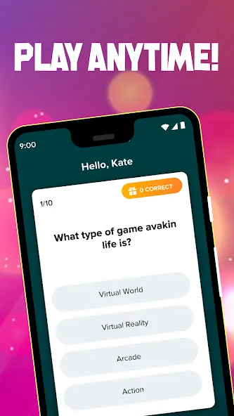 AvaCoins Quiz for Avakin Life (Квиз для  )  [МОД Много монет] Screenshot 2