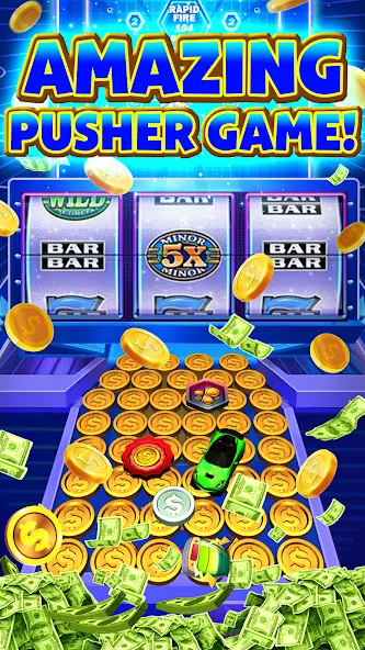 Cash Carnival Coin Pusher Game (Кэш Карнавал Монетный Толкатель Игра)  [МОД Много денег] Screenshot 4