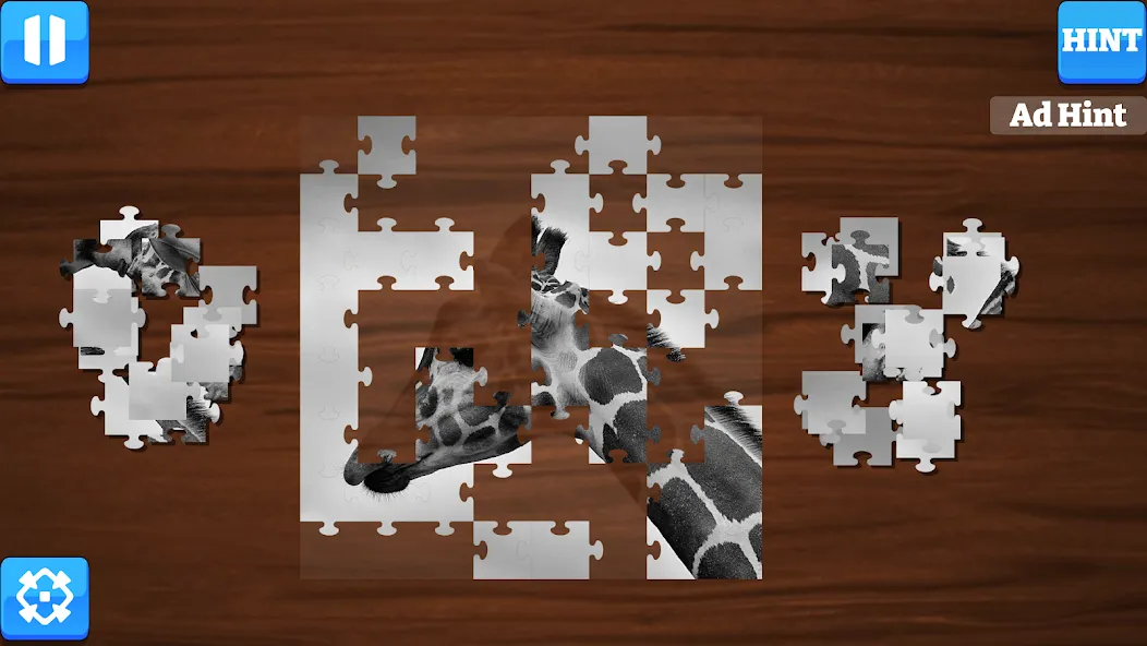 Animal Puzzles: Jigsaw Mosaics  [МОД Menu] Screenshot 4