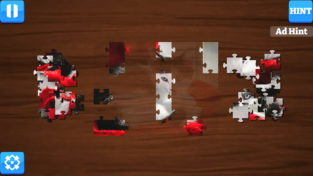 Animal Puzzles: Jigsaw Mosaics  [МОД Menu] Screenshot 5