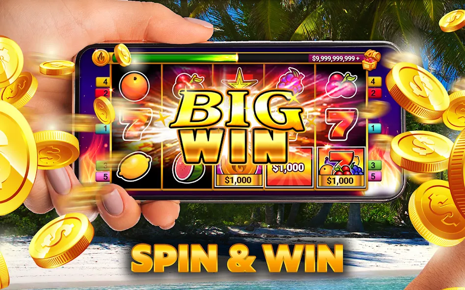 Casino Slots - Slot Machines  [МОД Mega Pack] Screenshot 1