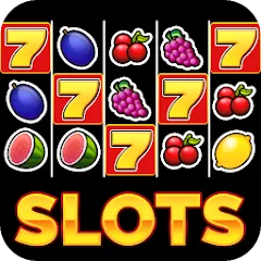 Взломанная Casino Slots - Slot Machines  [МОД Mega Pack] - стабильная версия apk на Андроид