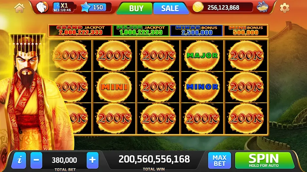 Royal Jackpot Casino Machines (Роял Джекпот Казино Машины)  [МОД Все открыто] Screenshot 1