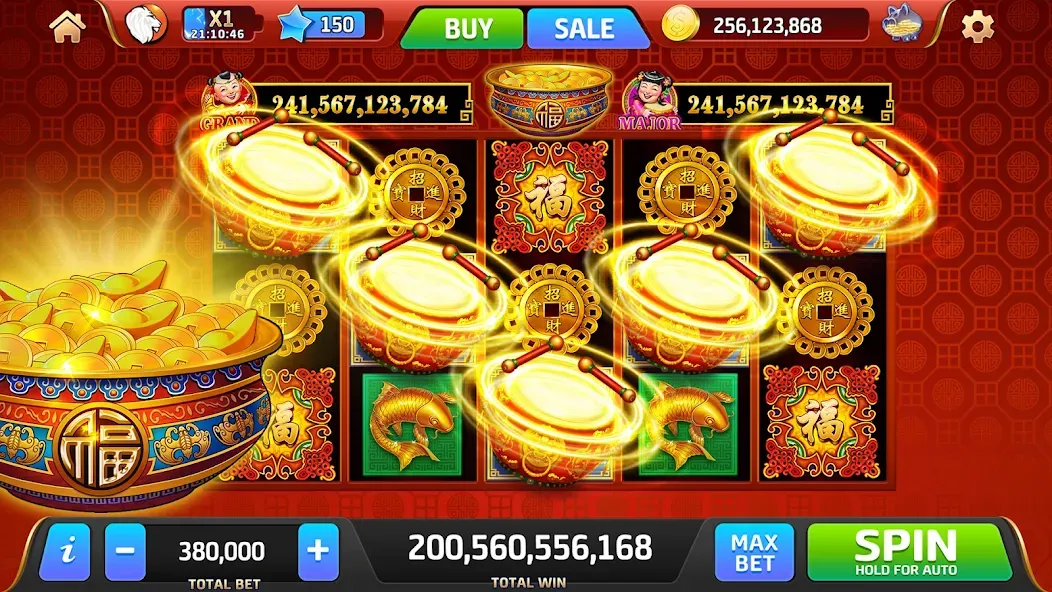 Royal Jackpot Casino Machines (Роял Джекпот Казино Машины)  [МОД Все открыто] Screenshot 4