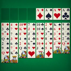 Скачать взломанную FreeCell Classic Card Game (ФриСел Классическая карточная игра)  [МОД Unlimited Money] - полная версия apk на Андроид