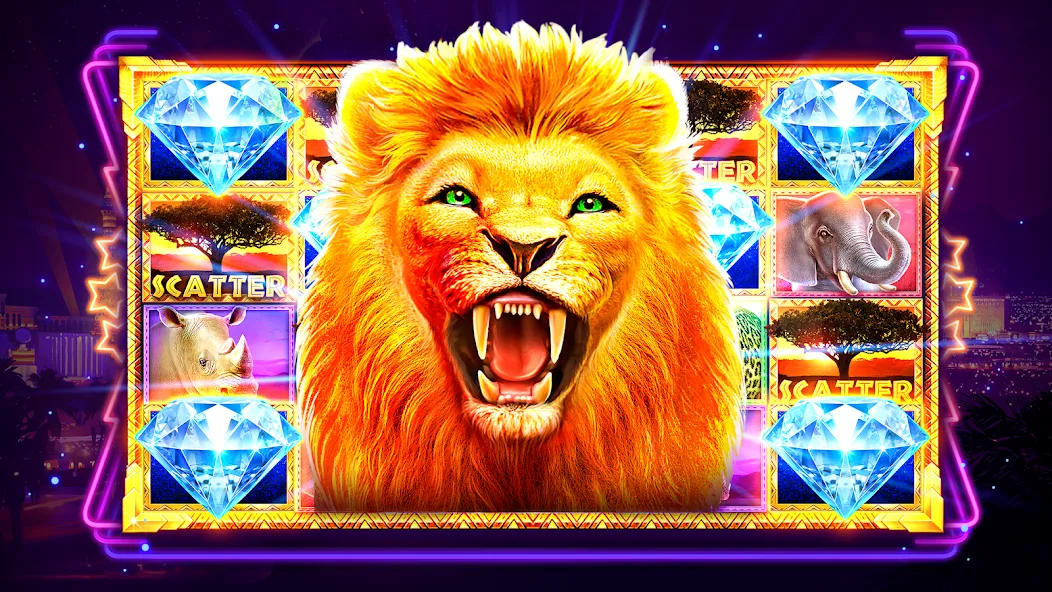 Gambino Slots・Play Live Casino  [МОД Menu] Screenshot 3