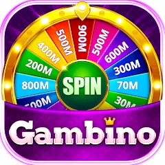 Скачать взлом Gambino Slots・Play Live Casino  [МОД Menu] - полная версия apk на Андроид