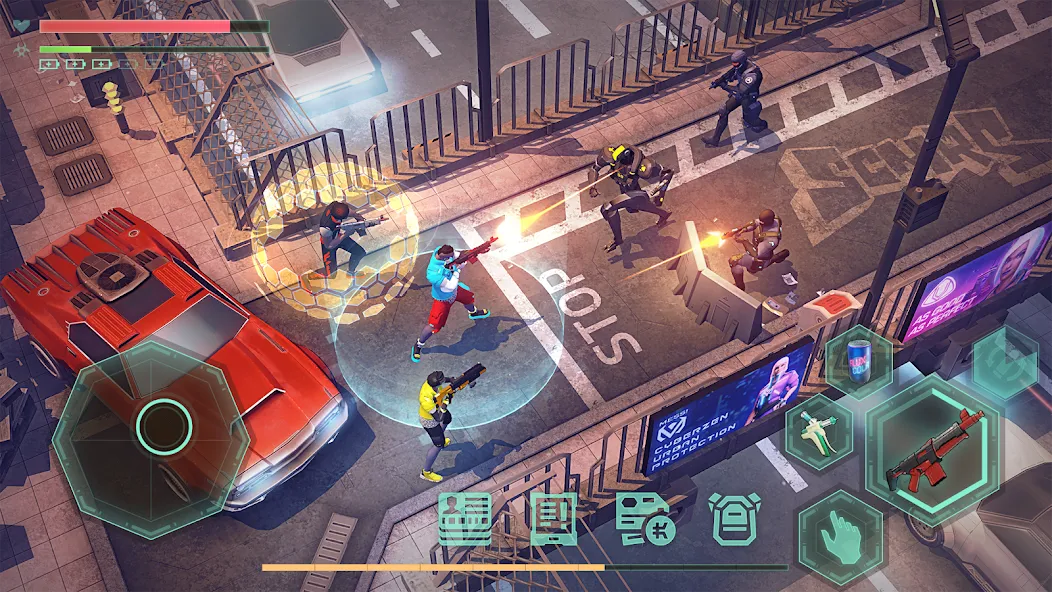 Cyberika: Action Cyberpunk RPG (Сайберика)  [МОД Много денег] Screenshot 5