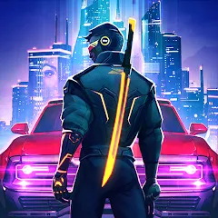 Взломанная Cyberika: Action Cyberpunk RPG (Сайберика)  [МОД Много денег] - стабильная версия apk на Андроид