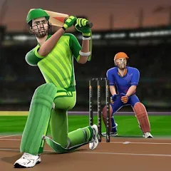 Скачать взломанную Play Cricket Games (Плей Крикет Геймс)  [МОД Меню] - полная версия apk на Андроид