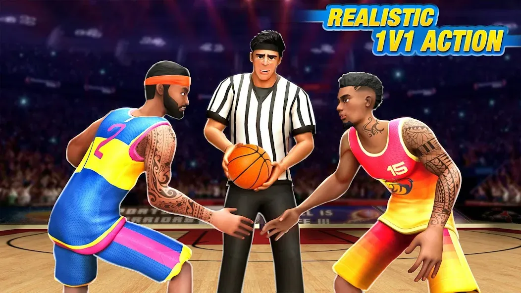 Dunk Smash: Basketball Games (Баскетбольные игры)  [МОД Бесконечные деньги] Screenshot 4