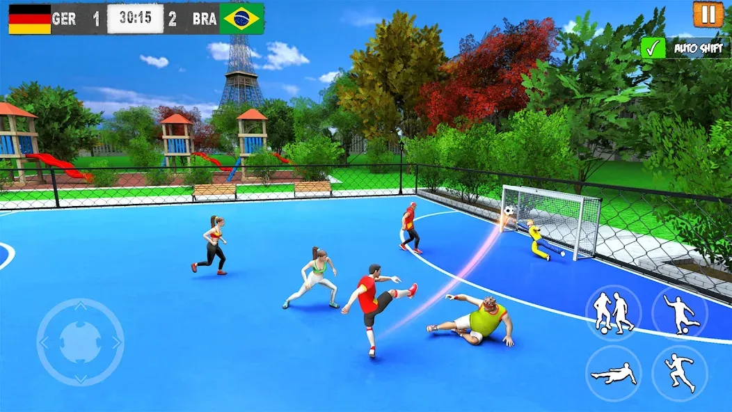 Street Football: Futsal Games (Стрит Футбол)  [МОД Mega Pack] Screenshot 1