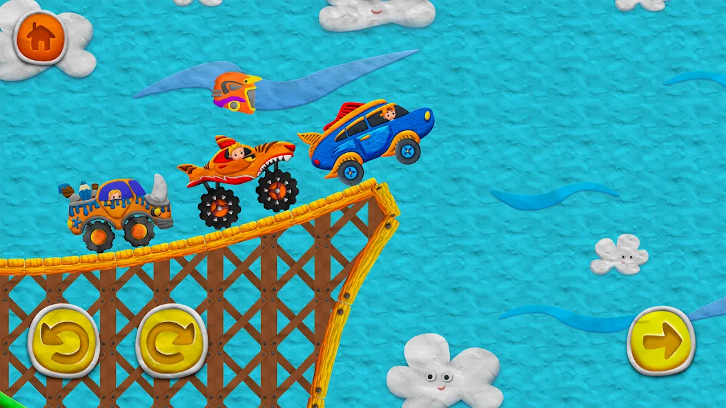 Vlad and Niki PlayDough Cars (Влад и Ники играют в машинки из пластилина)  [МОД Mega Pack] Screenshot 5