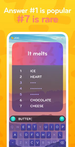 Top 7 - family word game  [МОД Все открыто] Screenshot 2