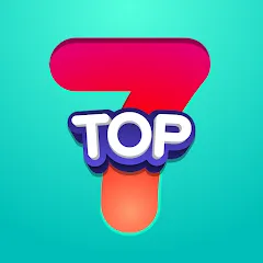 Взломанная Top 7 - family word game  [МОД Все открыто] - стабильная версия apk на Андроид