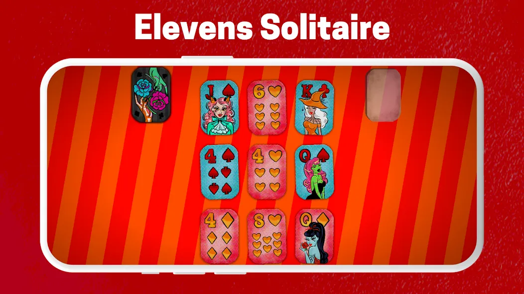 FLICK SOLITAIRE - Card Games (ФЛИКК)  [МОД Unlocked] Screenshot 5