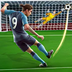 Взлом Soccer Star: Soccer Kicks Game (окер Стар)  [МОД Бесконечные монеты] - полная версия apk на Андроид