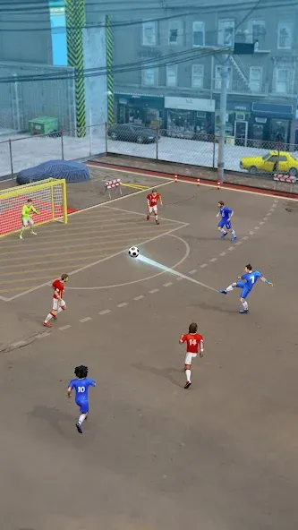 Street Football Kick Games (Уличный футбол Игры с ударами)  [МОД Меню] Screenshot 4