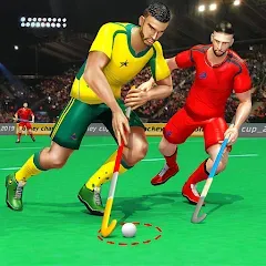 Взломанная Field Hockey Game (Филдхоккей игра)  [МОД Menu] - стабильная версия apk на Андроид