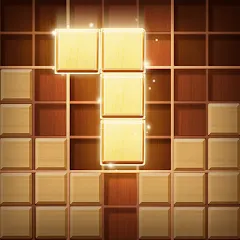 Взлом Wood Block Puzzle (Вуд Блок Пазл)  [МОД Unlimited Money] - последняя версия apk на Андроид