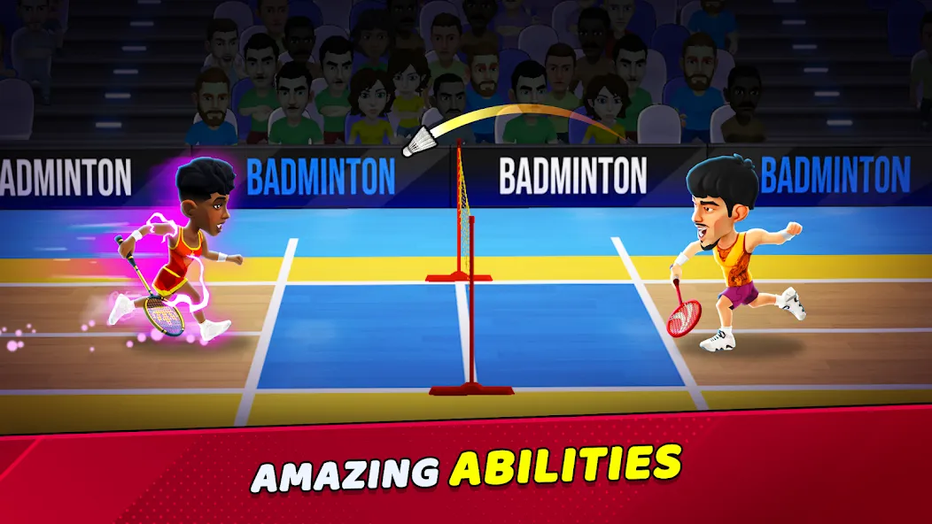 Badminton Clash 3D (Бадминтон Клаш 3D)  [МОД Unlocked] Screenshot 3