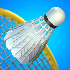 Скачать взломанную Badminton Clash 3D (Бадминтон Клаш 3D)  [МОД Unlocked] - стабильная версия apk на Андроид