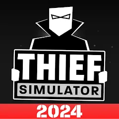 Взлом Thief Simulator: Sneak & Steal (Симулятор вора)  [МОД Меню] - последняя версия apk на Андроид