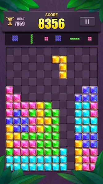 Block Puzzle: Jewel Blast Game  [МОД Unlocked] Screenshot 4