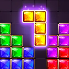 Взломанная Block Puzzle: Jewel Blast Game  [МОД Unlocked] - последняя версия apk на Андроид