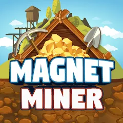 Скачать взломанную Magnet Miner (Магнит Майнер)  [МОД Mega Pack] - полная версия apk на Андроид