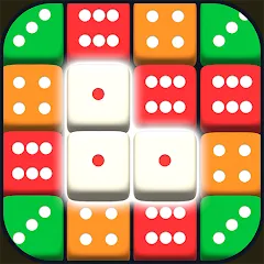 Взлом Dice Craft - Merge Puzzle (Дайс Крафт)  [МОД Много монет] - последняя версия apk на Андроид