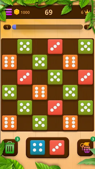 Seven Dots - Merge Puzzle  [МОД Menu] Screenshot 1